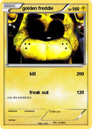 Pokemon golden freddie