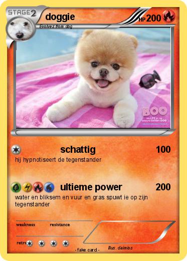 Pokemon doggie