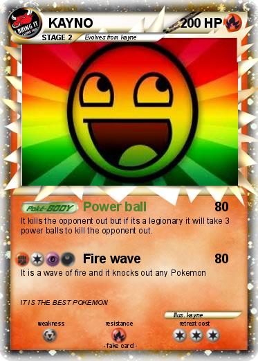Pokemon KAYNO