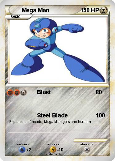 Pokemon Mega Man