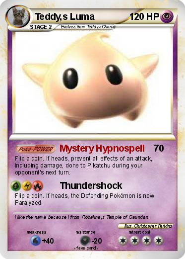 Pokemon Teddy,s Luma