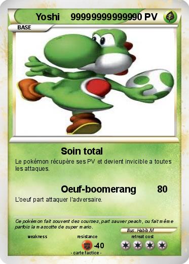 Pokemon Yoshi    999999999999