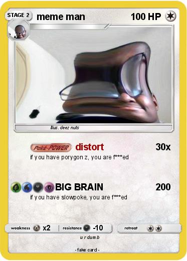 Pokemon meme man