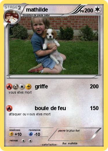 Pokemon mathilde