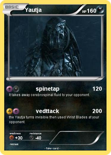 Pokemon Yautja