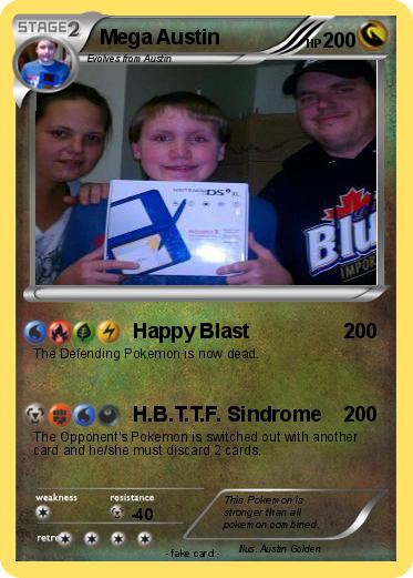 Pokemon Mega Austin