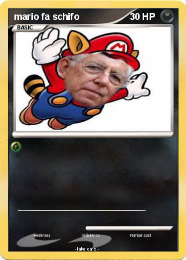 Pokemon mario fa schifo