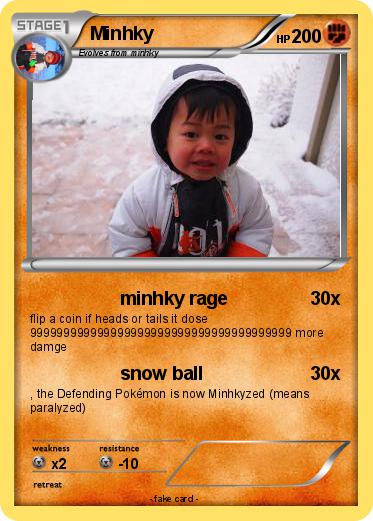 Pokemon Minhky
