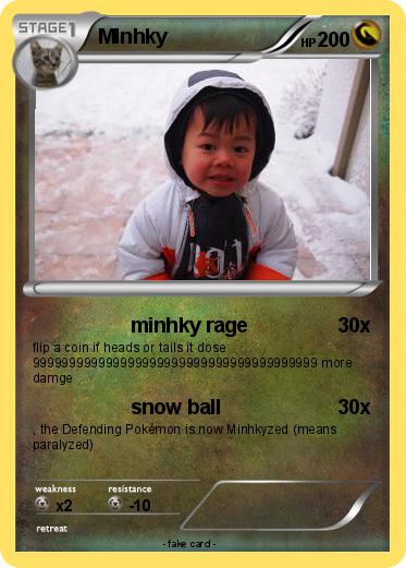 Pokemon MInhky