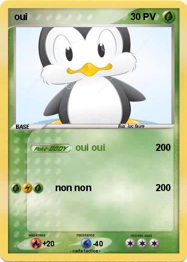 Pokemon oui