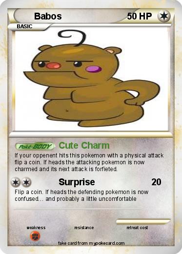 Pokemon Babos
