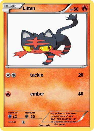Pokemon Litten