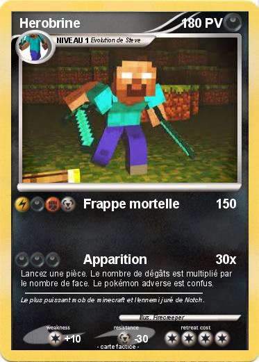 Pokemon Herobrine