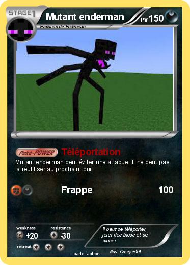 Pokemon Mutant enderman