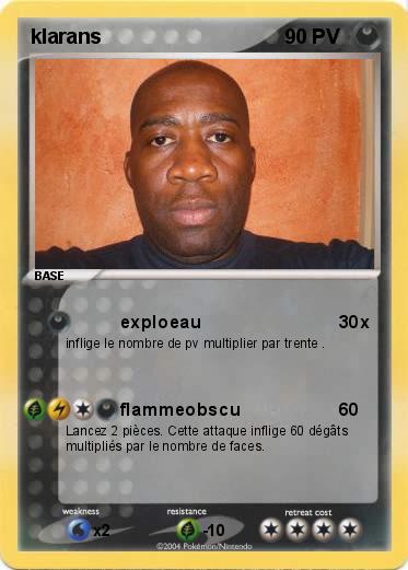 Pokemon klarans