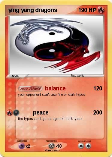 Pokemon ying yang dragons