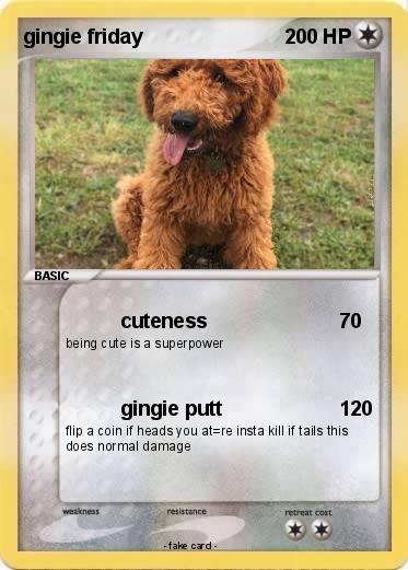 Pokemon gingie friday