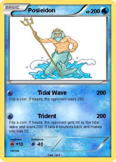 Pokemon Posieidon