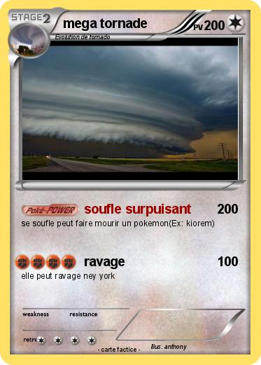 Pokemon mega tornade