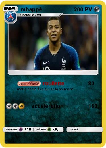Pokemon mbappé