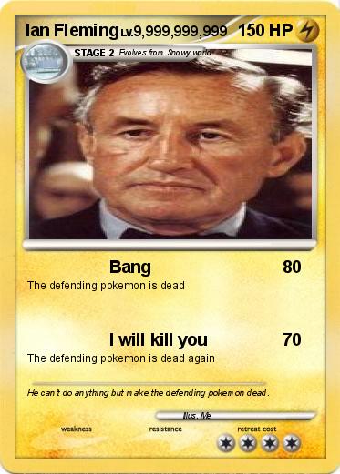 Pokemon Ian Fleming