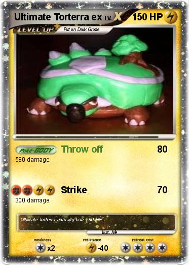 Pokemon Ultimate Torterra ex
