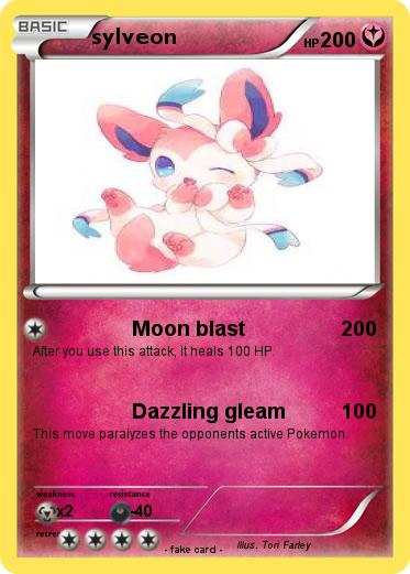 Pokemon sylveon