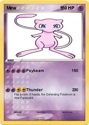 Pokemon Mew                                    5