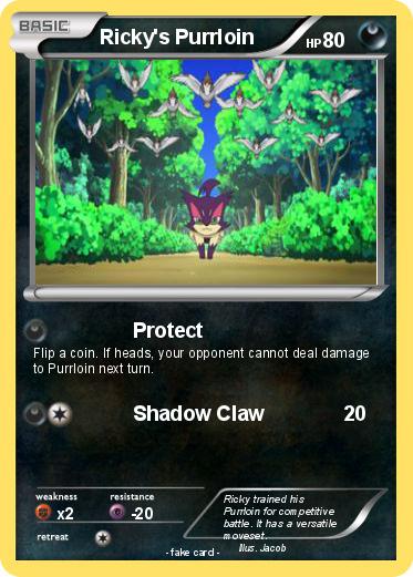 Pokemon Ricky's Purrloin