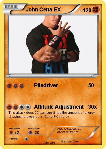 Pokemon John Cena EX