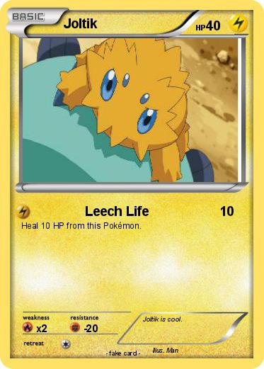 Pokemon Joltik