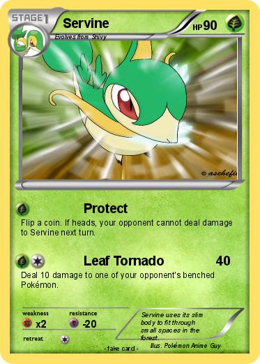 Pokemon Servine