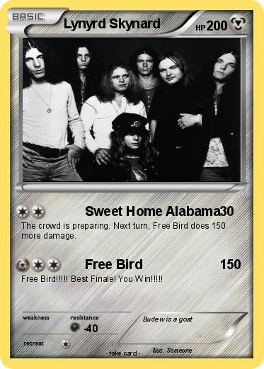 Pokemon Lynyrd Skynard