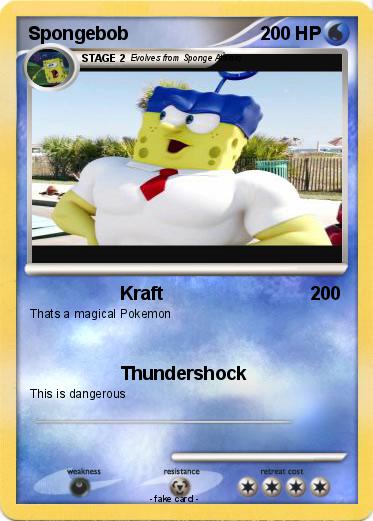 Pokemon Spongebob