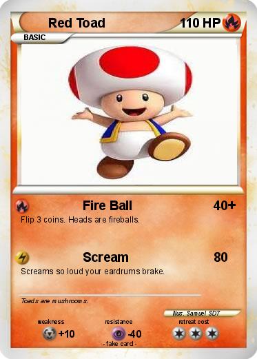 Pokemon Red Toad