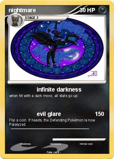Pokemon nightmare