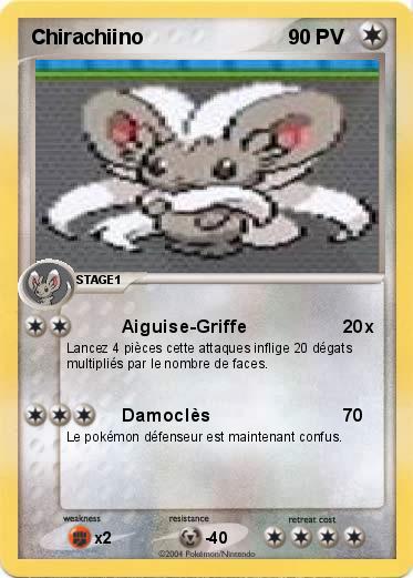 Pokemon Chirachiino