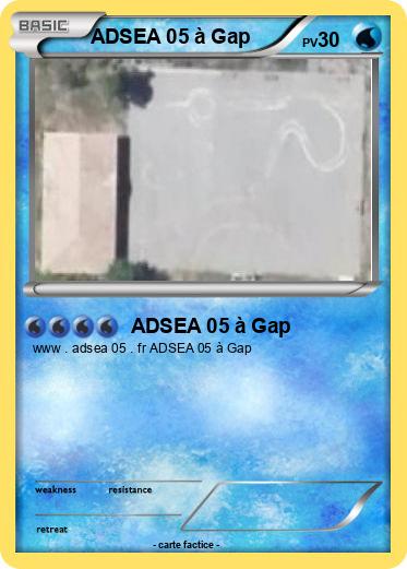 Pokemon ADSEA 05 à Gap