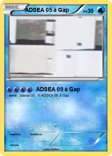 Pokemon ADSEA 05 à Gap