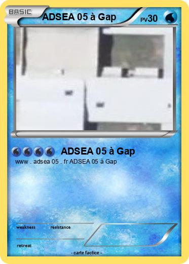 Pokemon ADSEA 05 à Gap