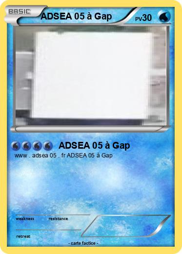 Pokemon ADSEA 05 à Gap