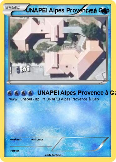 Pokemon UNAPEI Alpes Provence à Gap