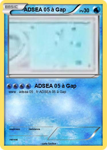 Pokemon ADSEA 05 à Gap