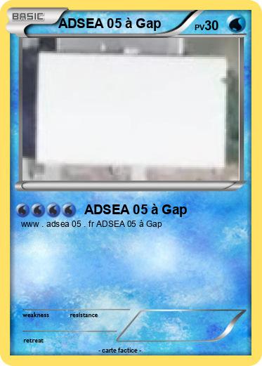 Pokemon ADSEA 05 à Gap