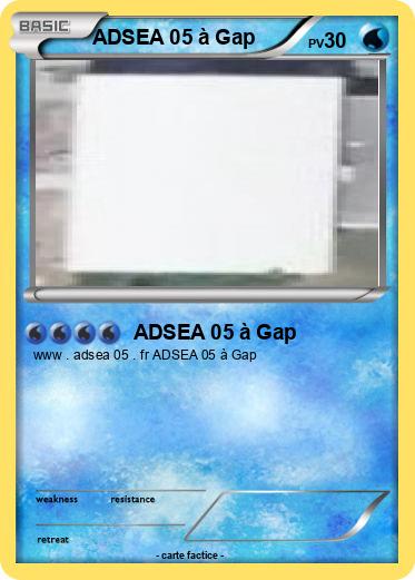 Pokemon ADSEA 05 à Gap
