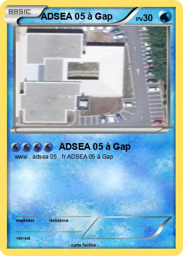 Pokemon ADSEA 05 à Gap