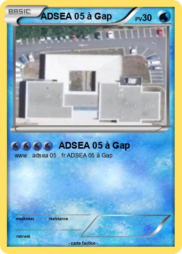 Pokemon ADSEA 05 à Gap