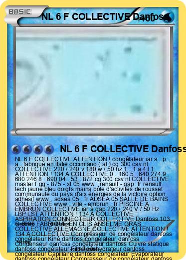 Pokemon NL 6 F COLLECTIVE Danfoss