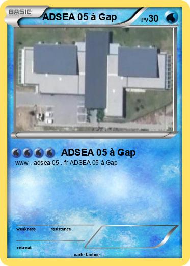Pokemon ADSEA 05 à Gap