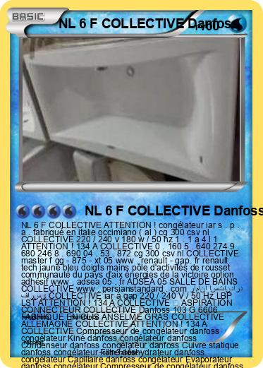 Pokemon NL 6 F COLLECTIVE Danfoss